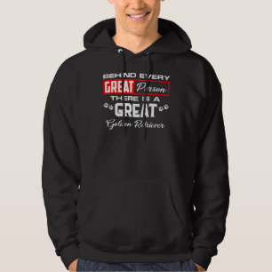 Hinter jeder großen Person steht ein großer Golden Hoodie