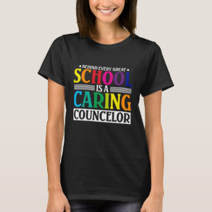 Hinter jeder großen Schule steht ein Gekümmert B T-Shirt