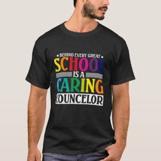Hinter jeder großen Schule steht ein Gekümmert Ber T-Shirt