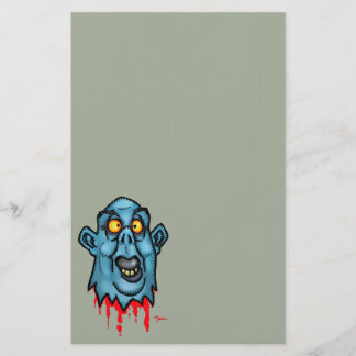 Hinter Mann 00 Briefpapier