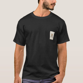 Hinter-Rad-T-Shirt T-Shirt