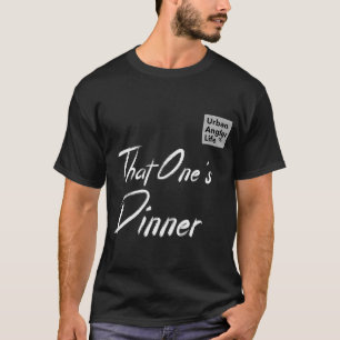 Hinter Starbucks Funny Fishing Gif heftig angegrif T-Shirt