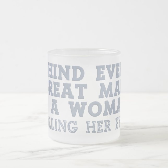 Hinter Tassen jedes Mannes - wählen Sie Art (Mittel)