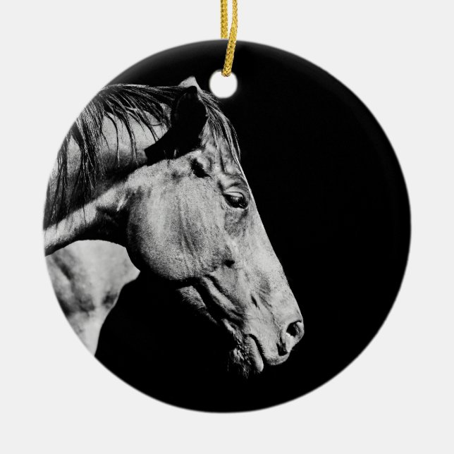Hinterbein Keramik Ornament (Vorne)
