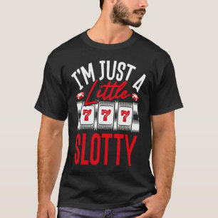 Hinterdruck Ich Bin Einfach Ein Kleiner Schlitzend T-Shirt