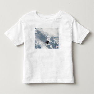 Hintere Ansicht der drei HauptMotoren Kleinkind T-shirt