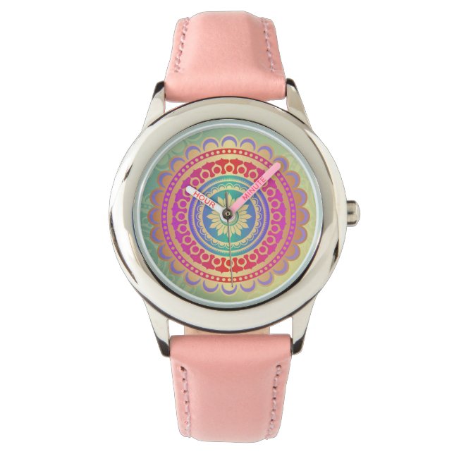 Hintere Kunstschau Armbanduhr (Vorderseite)
