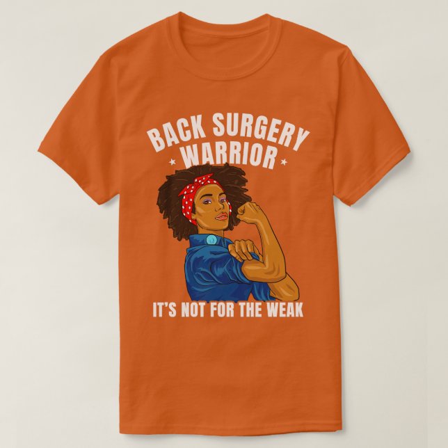 Hintere Operation Kriegerinnen Afrikanische Amerik T-Shirt (Design vorne)