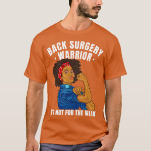 Hintere Operation Kriegerinnen Afrikanische Amerik T-Shirt