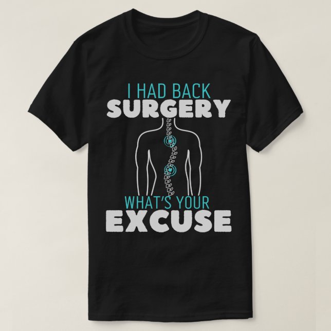Hintere Operation T-Shirt (Design vorne)