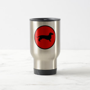 hinterer Dackelkreis Reisebecher