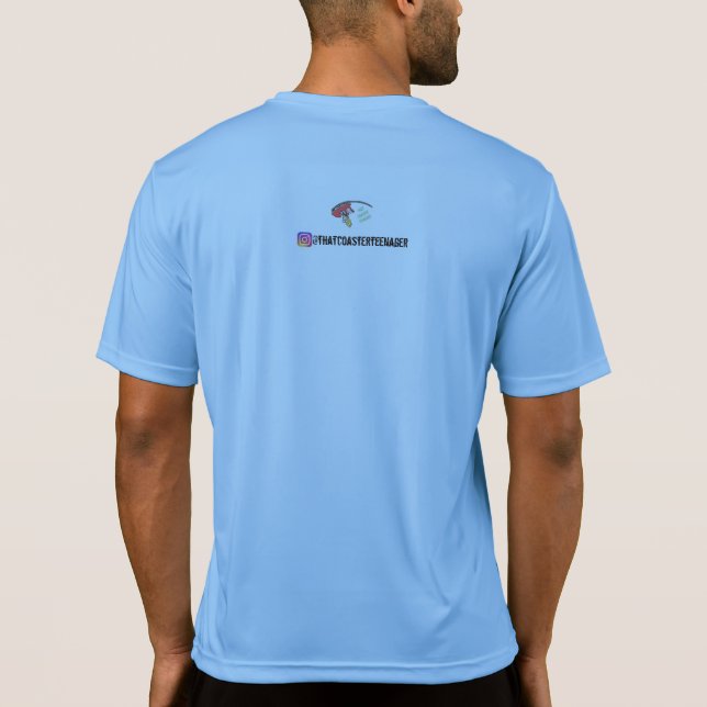 Hinterer Logo-T - Shirt (Rückseite)