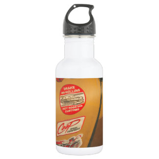 Hinterer Sitzaufkleber Trinkflasche