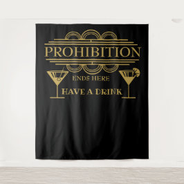 Hinterer Tropfen des Kunst-Deko Wandteppich