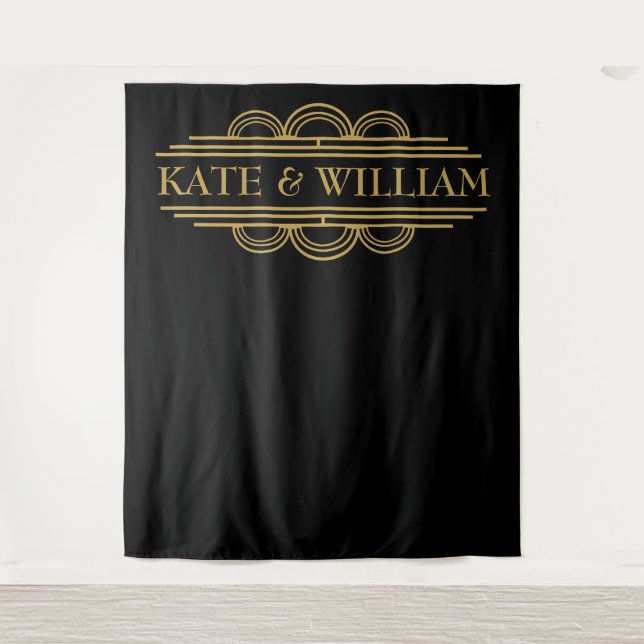 Hinterer Tropfen des Wandteppich (Vorderseite)