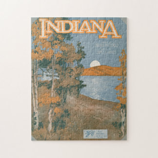 Hinteres Zuhause wieder in Indiana