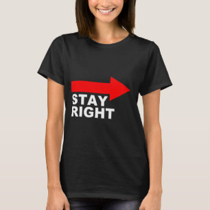 Hinteretiketten-Erinnerungs-T - Shirt