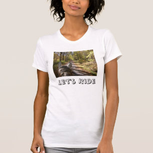 Hinterfahrt, gelassen uns reiten T-Shirt