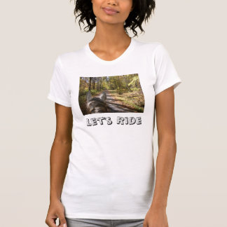 Hinterfahrt, gelassen uns reiten T-Shirt