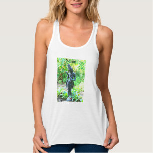 Hintergardentaschentuppe Tank Top