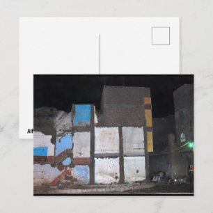 Hintergassen von Luxor Postkarte