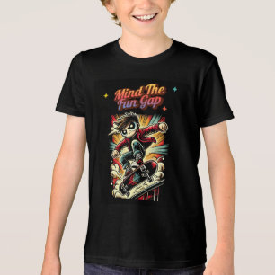 Hintergedanke der Fun Gap Tri-Blend Shirt
