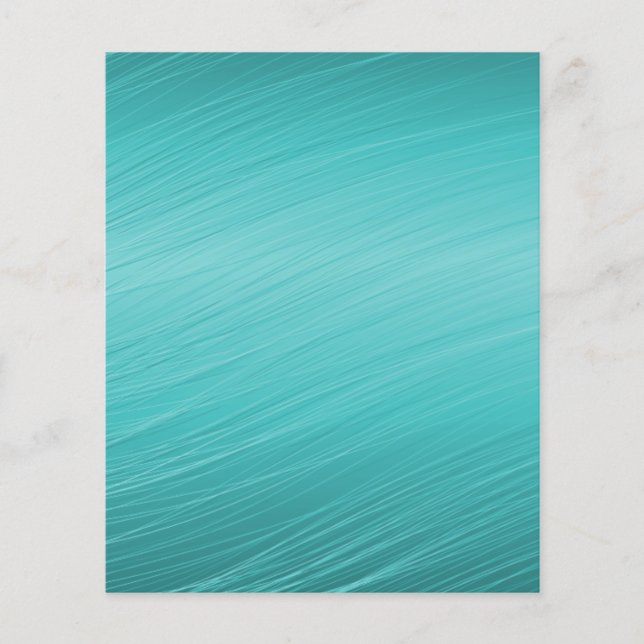 Hintergrund-301135 AQUA AQUAMARINE BLAUE-FARBE-TEX Flyer (Vorne)