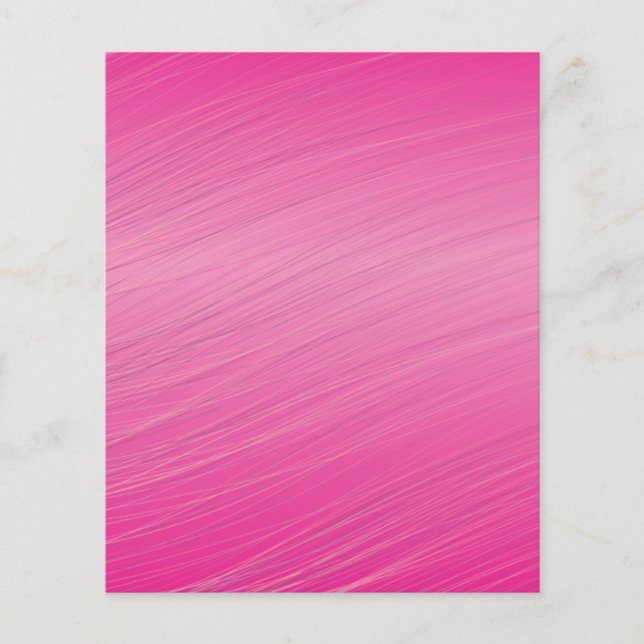Hintergrund-301135 HOT BRIGHT PINK FARBE TEXTURE Flyer (Vorne)