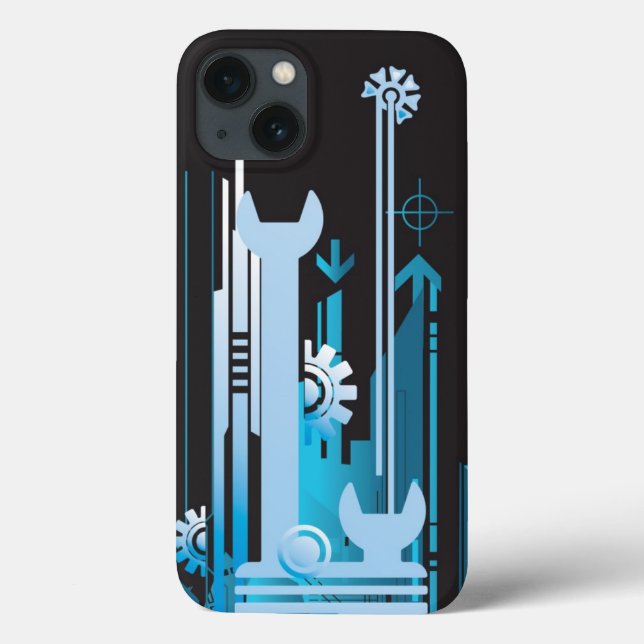 Hintergrund 3 Case-Mate iPhone hülle (Rückseite)