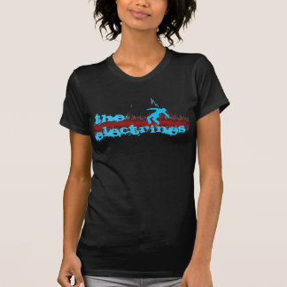 Hintergrund 3, elektrische 4, das Electrines T-Shirt