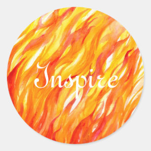 Hintergrund 3 runder aufkleber