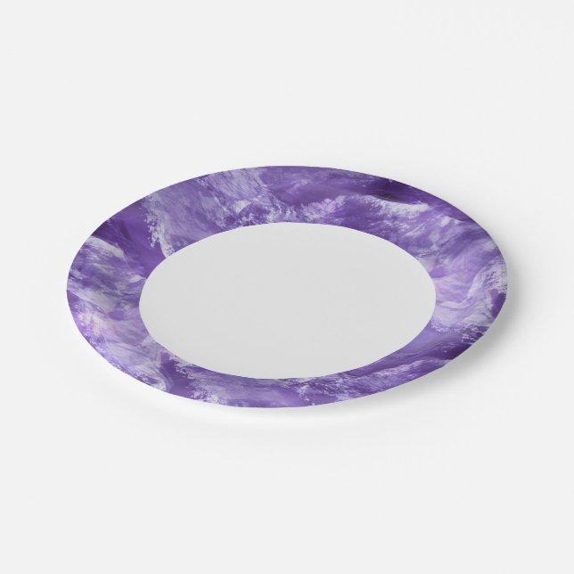 Hintergrund 6 pappteller (Schrägansicht)