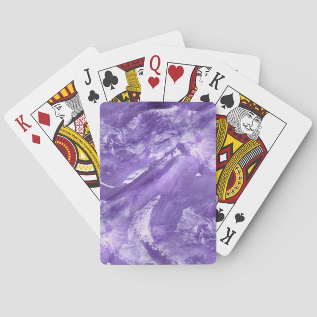Hintergrund 6 spielkarten (Rückseite)