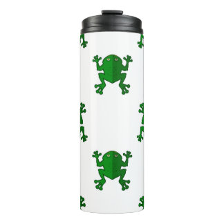 Hintergrund 7298Frog Thermosbecher