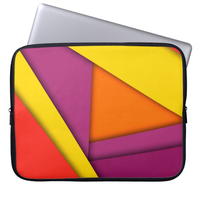 Hintergrund abstrakt laptopschutzhülle (Vorderseite)