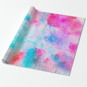 Hintergrund abstrakte Aquarellbilder Geschenkpapier