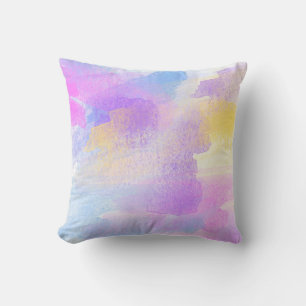 Hintergrund abstrakte Aquarellbilder Kissen