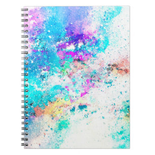 Hintergrund abstrakte Aquarellbilder Notizblock