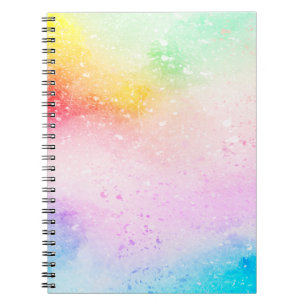 Hintergrund abstrakte Aquarellbilder Notizblock