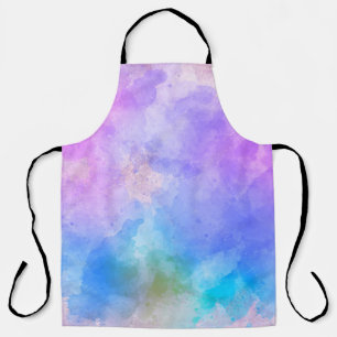 Hintergrund abstrakte Aquarellbilder Schürze