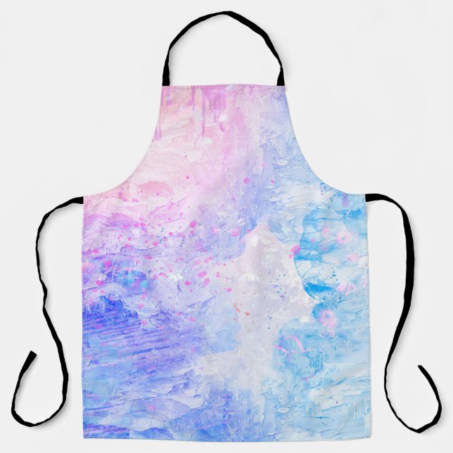Hintergrund abstrakte Aquarellbilder Schürze (Vorderseite)