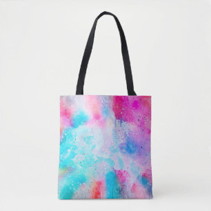 Hintergrund abstrakte Aquarellbilder Tasche