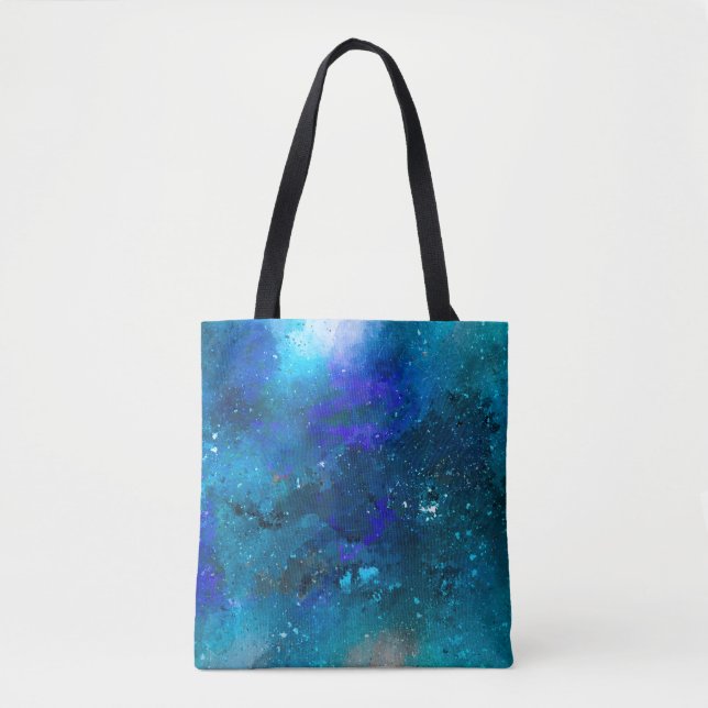 Hintergrund abstrakte Aquarellbilder Tasche (Vorderseite)