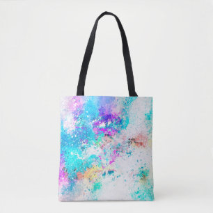 Hintergrund abstrakte Aquarellbilder Tasche