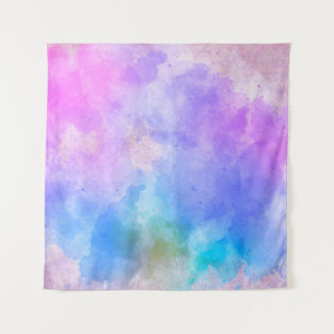 Hintergrund abstrakte Aquarellbilder Wandteppich