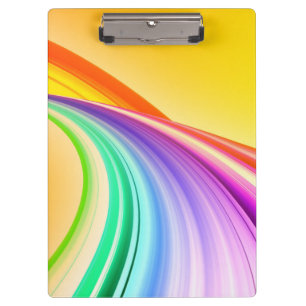 Hintergrund abstrakter Waves-10527 Klemmbrett
