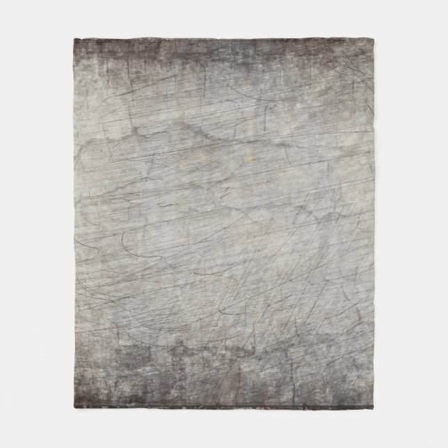 Hintergrund altes Holz Fleecedecke (Vorderseite)