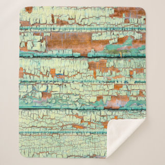 Hintergrund Altes, Vintages, graues Sperrholzabstr Sherpadecke