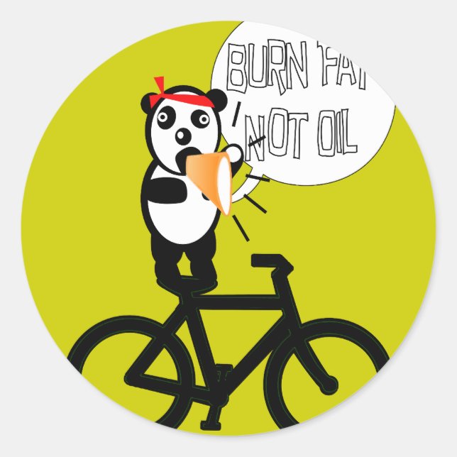 Hintergrund ändern runder aufkleber (Vorderseite)