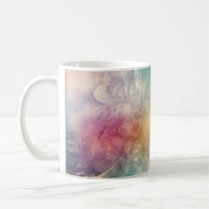 Hintergrund Antike Apophysis-Fraktale I Kaffeetasse